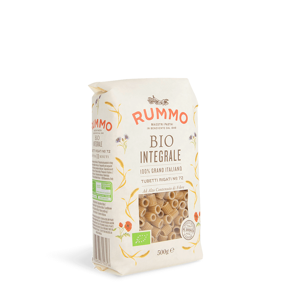 Tubetti Rigati N° 72 Rummo