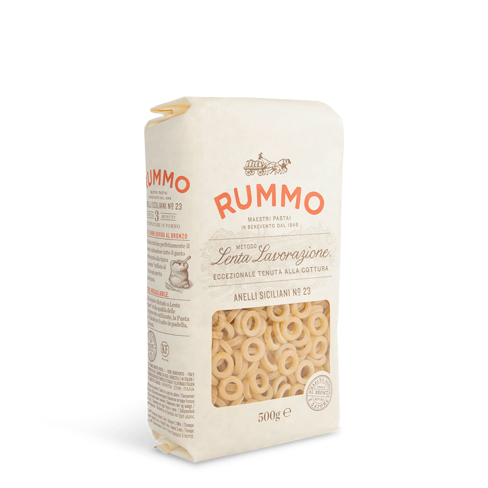 Anelli Siciliani N° 23 Rummo