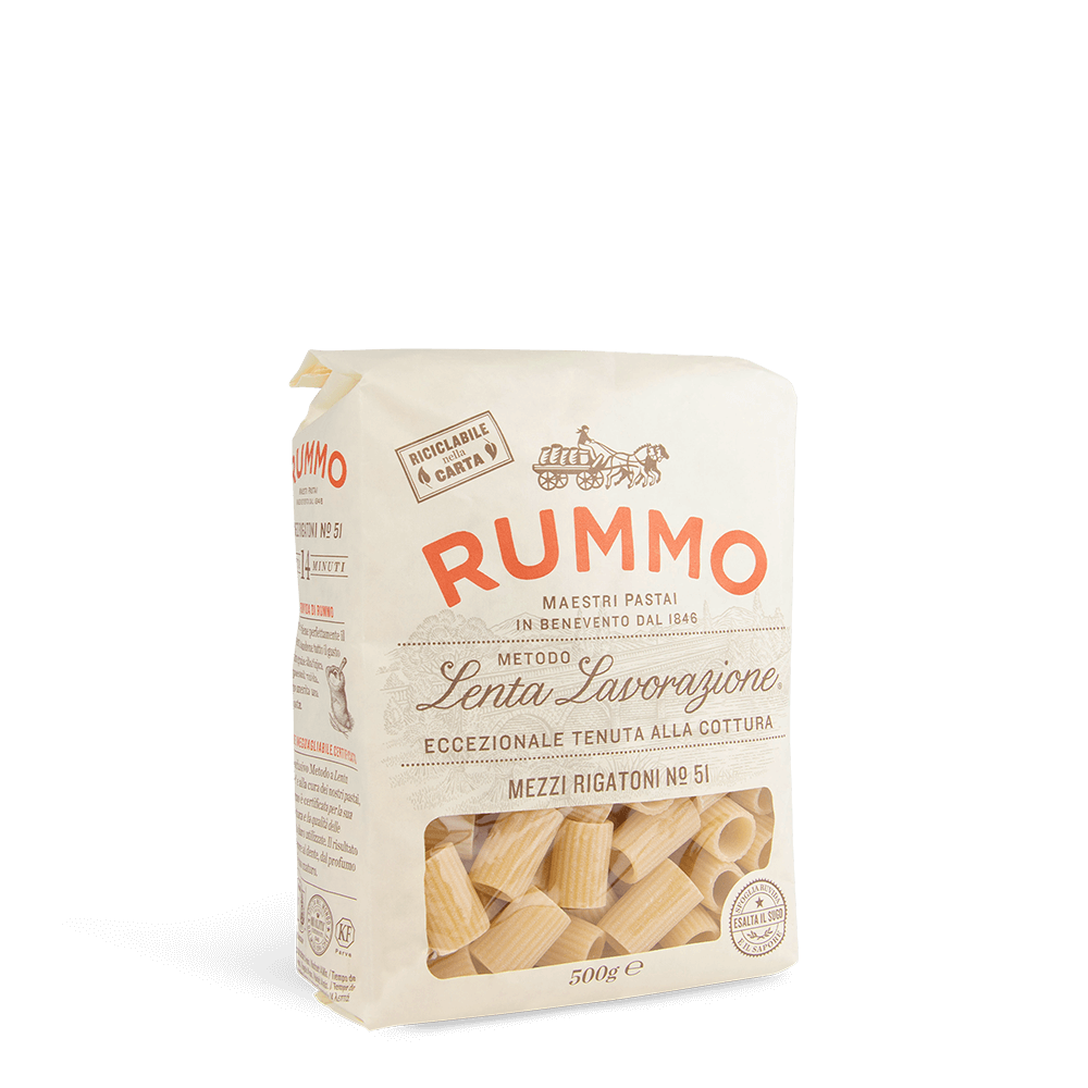 Mezzi Rigatoni N° 51 Rummo