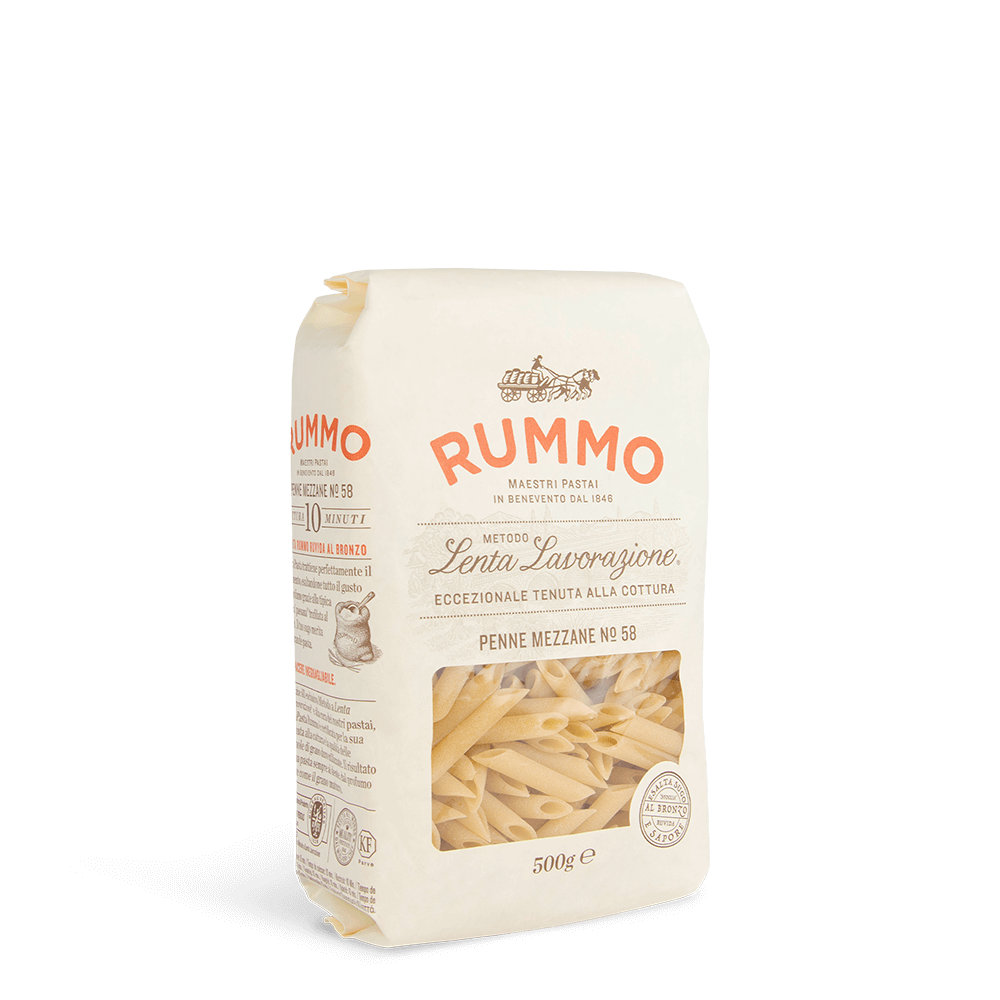 Penne Mezzane N° 58 Rummo