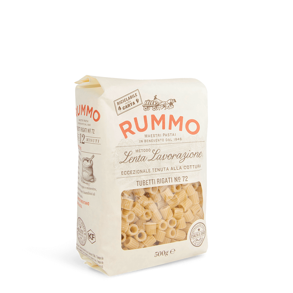 Tubetti Rigati N° 72 Rummo