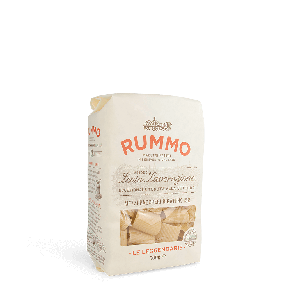 Mezzi Paccheri Rigati N° 152 Rummo