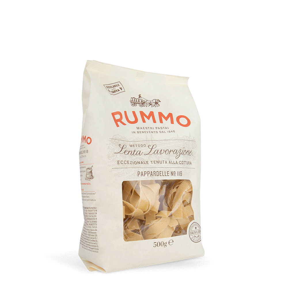 Pappardelle N° 119 Rummo