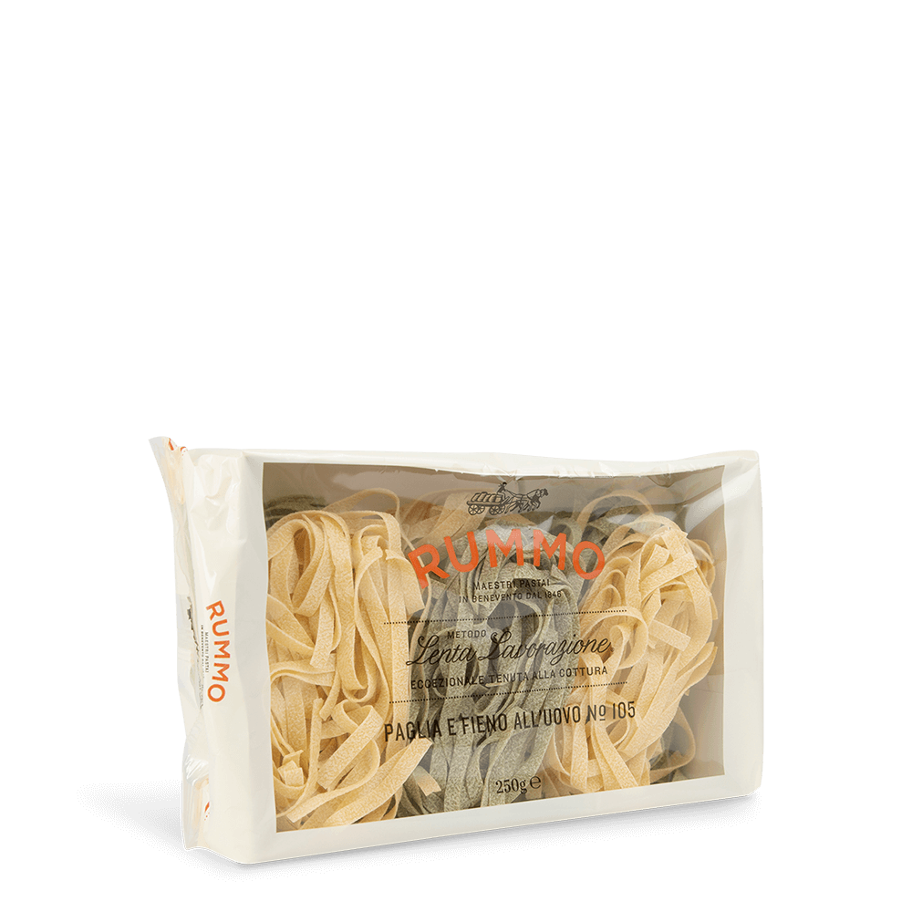 Paglia e Fieno aux Oeufs N° 105 Rummo