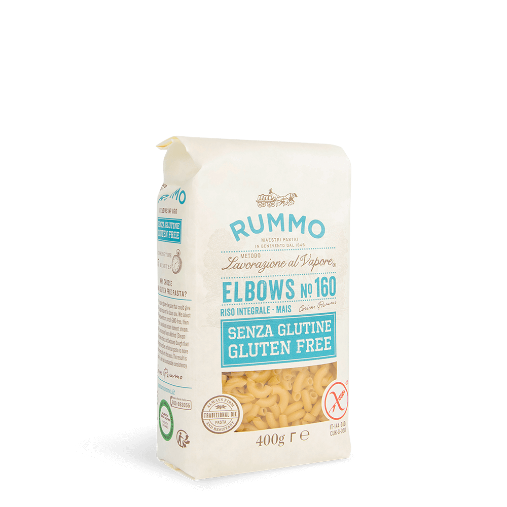 Elbows N° 160 Sans Gluten Rummo