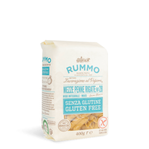 Mezze Penne Rigate N° 28 Sans Gluten Rummo