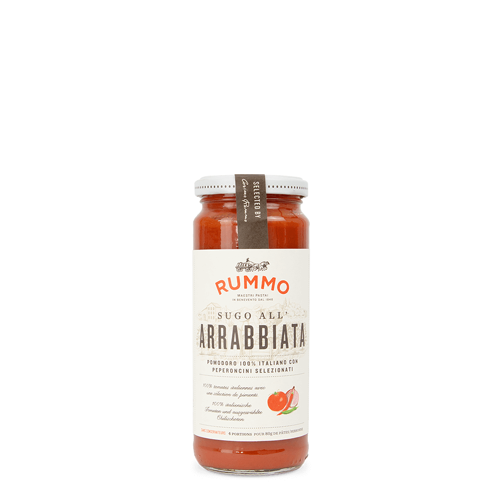 Sugo all'Arrabbiata Rummo