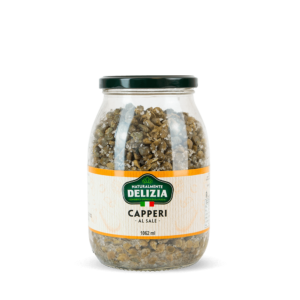 Câpres dans le Sel Naturalmente Deliziosa