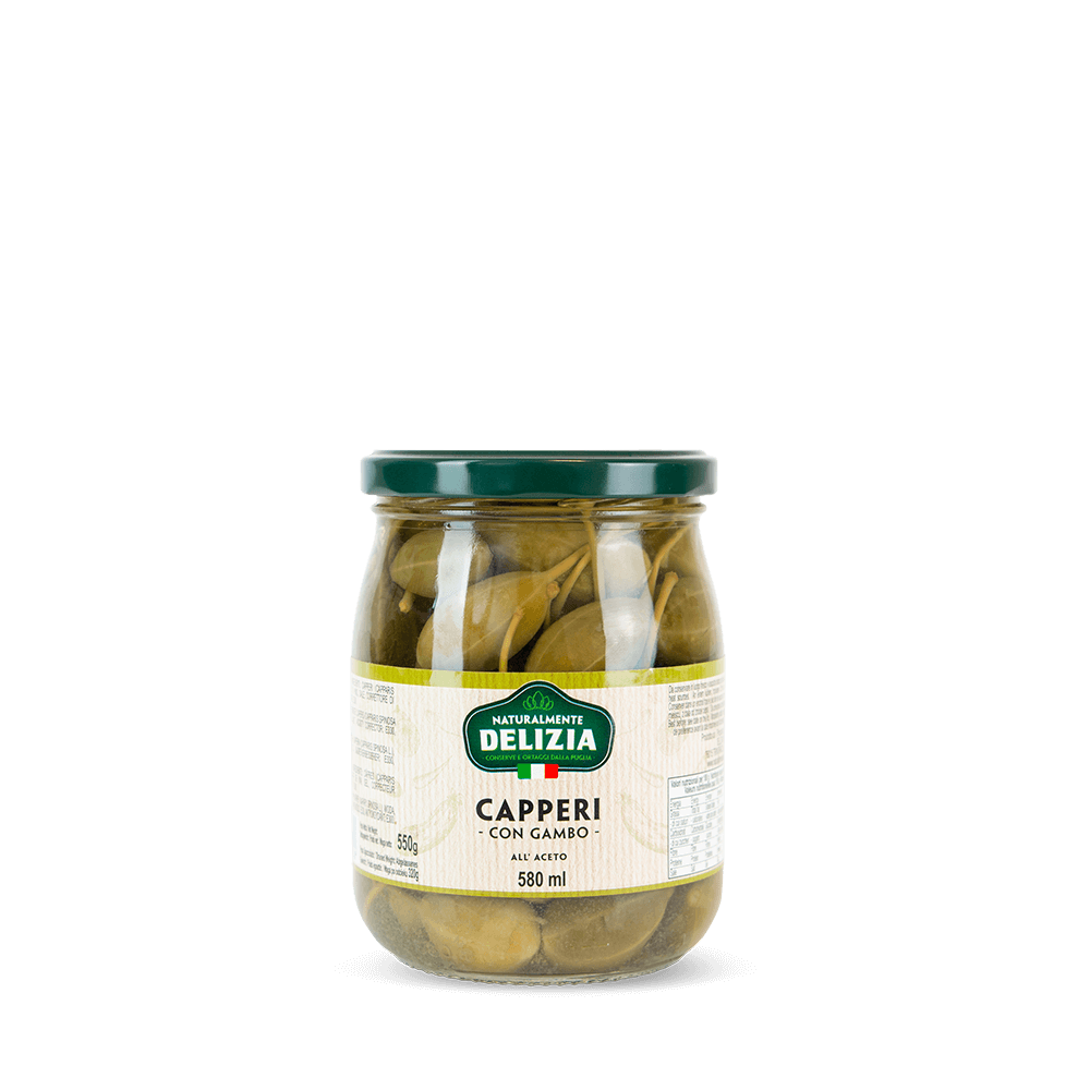 Câpres avec Tiges Naturalmente Delizia