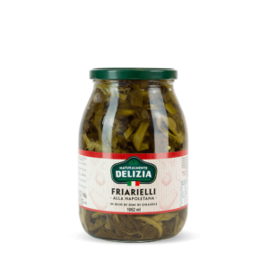 Friarelli alla Napoletana Naturalmente Delizia