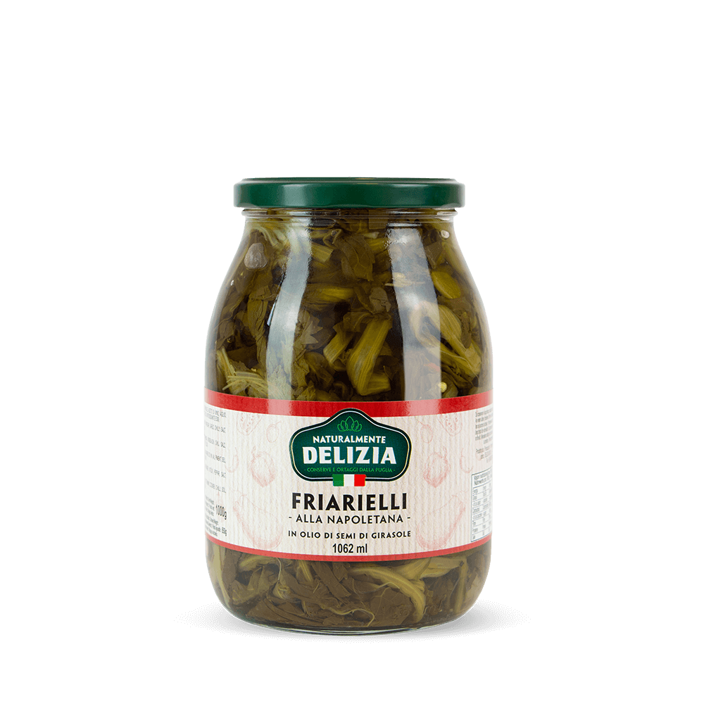 Friarelli alla Napoletana Naturalmente Delizia