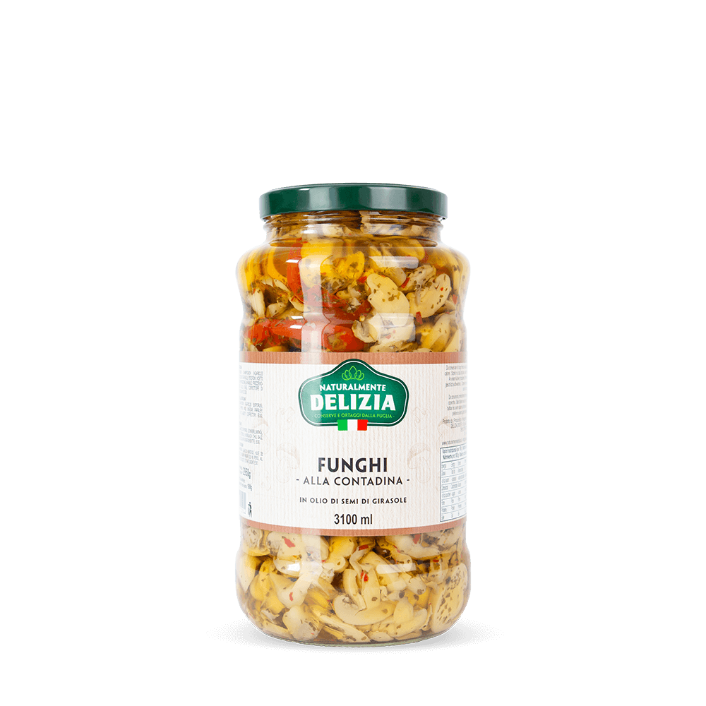 Champignons Contadina Naturalmente Delizia