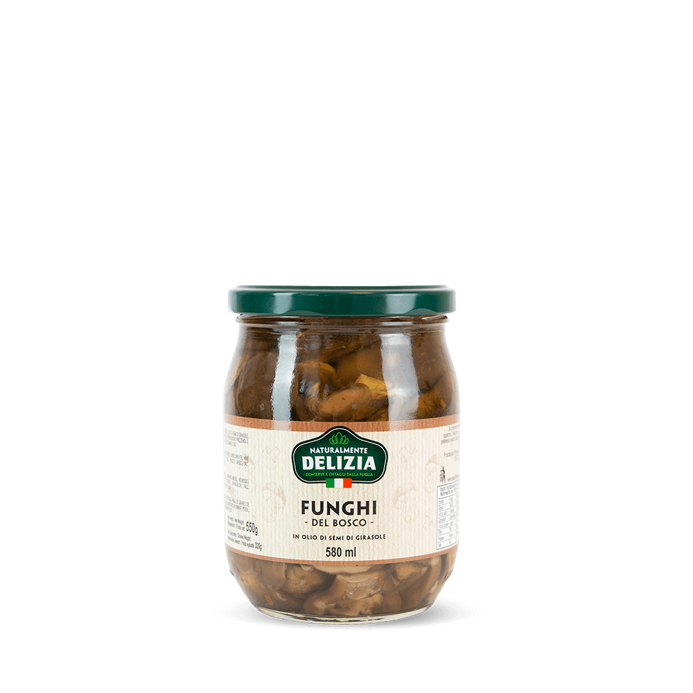 Champignons Shiitake Naturalmente Delizia