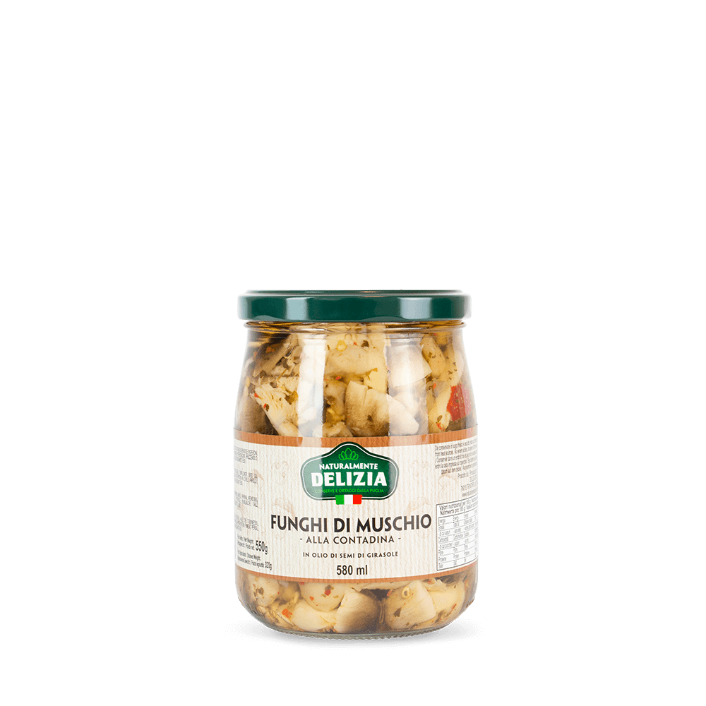 Champignons Muschio Naturalmente Delizia