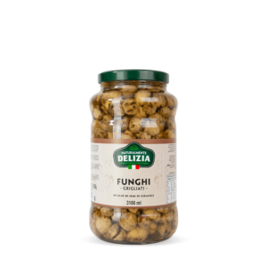 Champignons Grillées Naturalmente Delizia