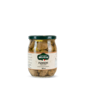 Champignons Grillées Naturalmente Delizia
