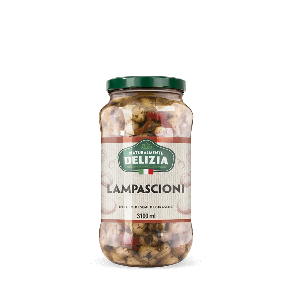 Lampascioni Naturalmente Delizia