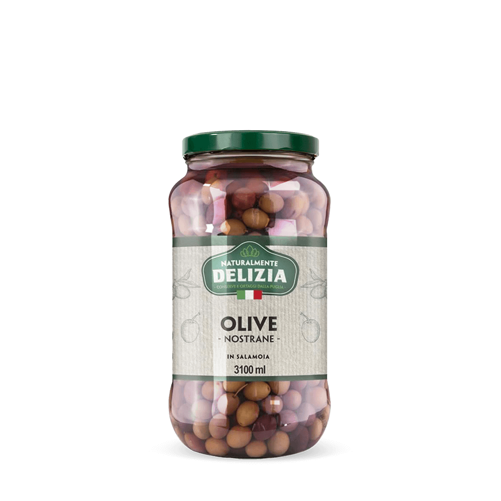 Olives Nostrane Naturalmente Delizia