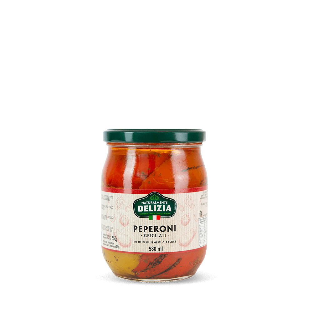 Poivrons Grillées Naturalmente Delizia