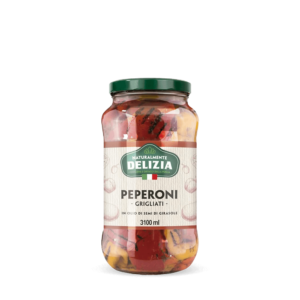 Poivrons Grillées Naturalmente Delizia