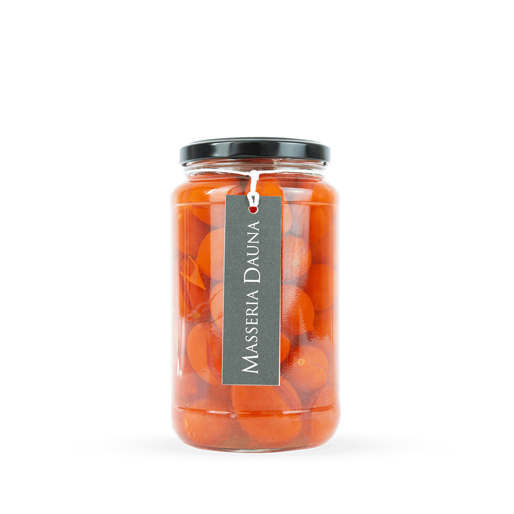 Petites Tomates Entières Masseria Dauna