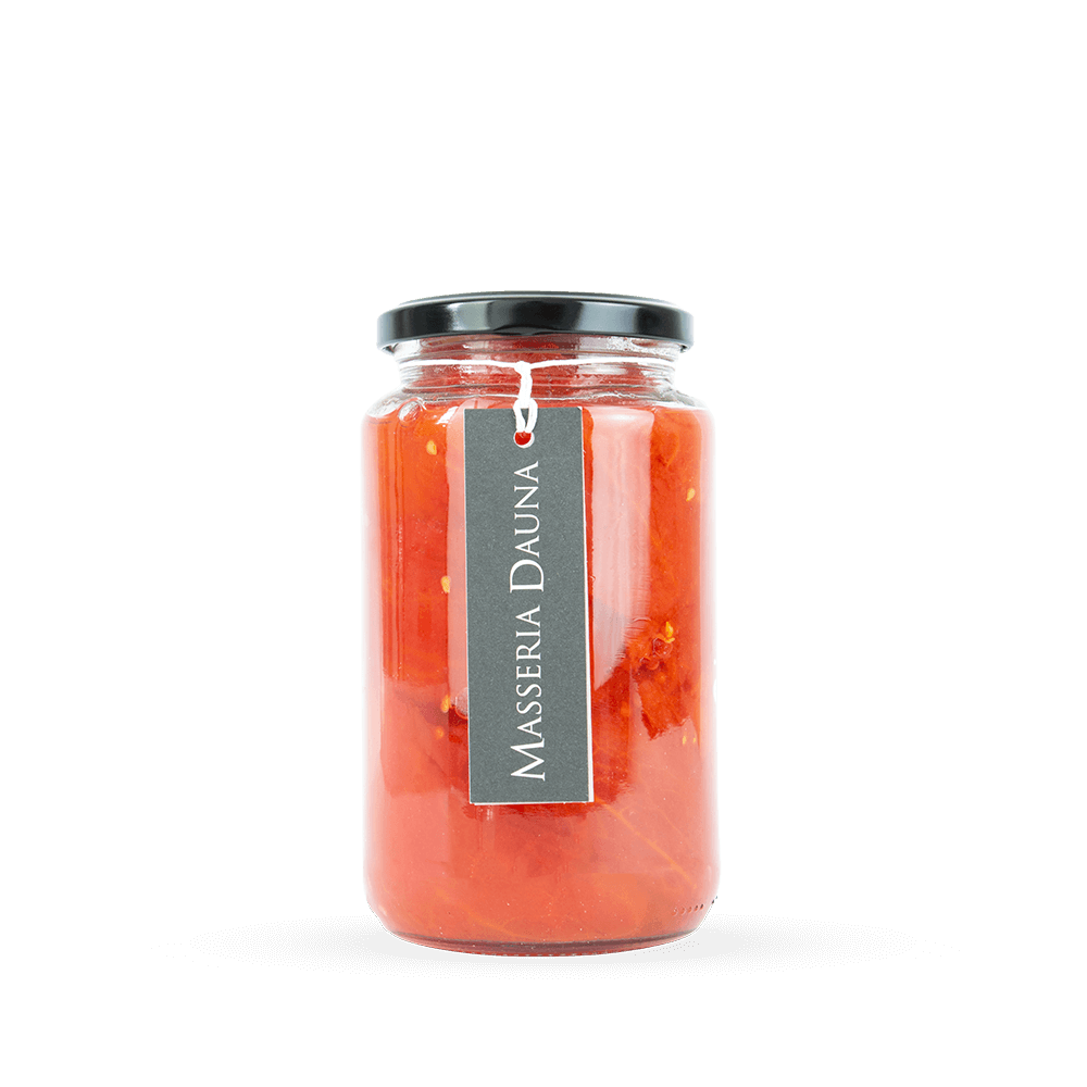 Tomates Pelées à la Main Masseria Dauna