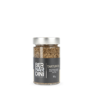 Tartufata de Champignons, Olives Noires et Truffes d'Été 180g Bernardini Tartufi