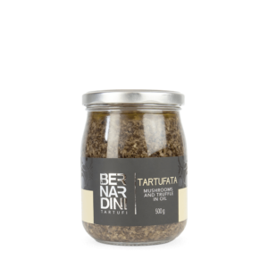 Tartufata de Champignons, Olives Noires et Truffes d'Été 500g Bernardini Tartufi
