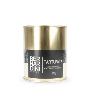 Tartufata de Champignons, Olives Noires et Truffes d'Été 800g Bernardini Tartufi