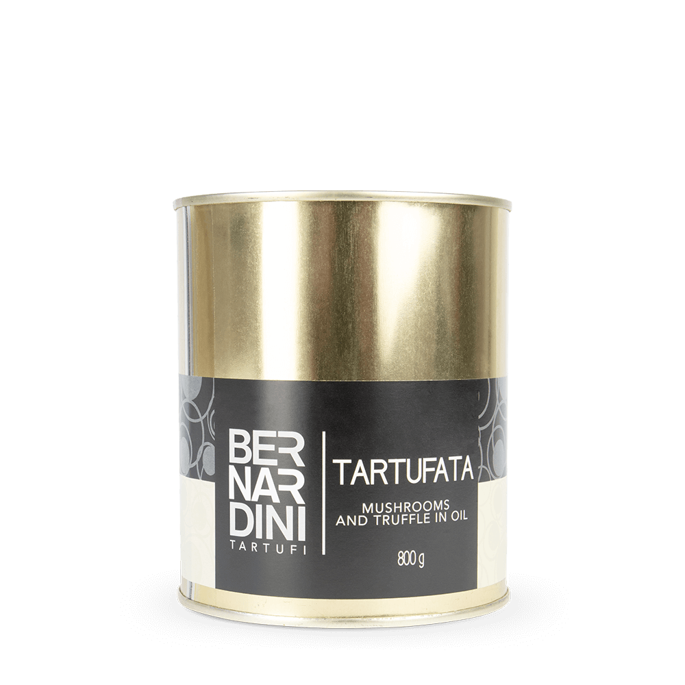 Tartufata de Champignons, Olives Noires et Truffes d'Été 800g Bernardini Tartufi