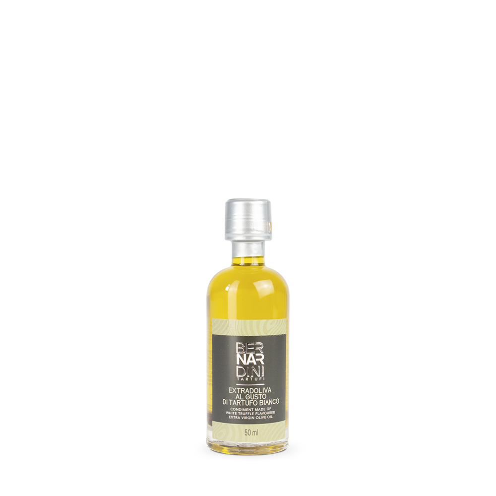 Huile d'Olive de Truffes Blanches 50ml Bernardini Olio
