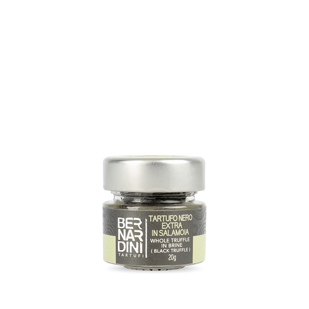 Truffes Noires Entieres Bernardini Tartufi