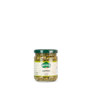 Câpres dans les Vinaigre de Vin naturalmente Delizia