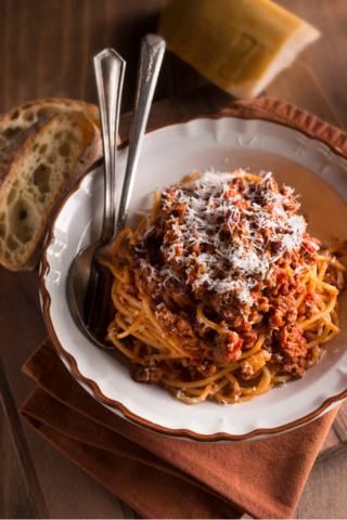 Ragù alla Bolognese Masseria Dauna Purée de Tomates ITACA FINE FOOD CANADA