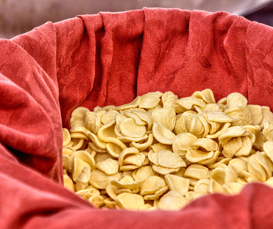 orecchiette La Cuisine des Pouilles itaca fine food