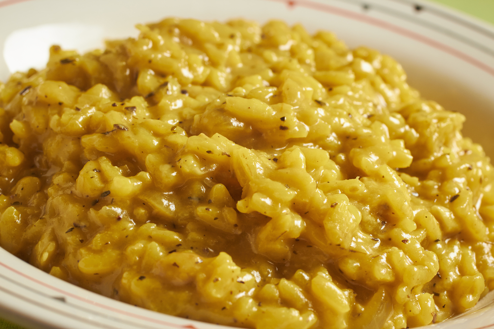 risotto alla milanese riso acquerello itaca fine food